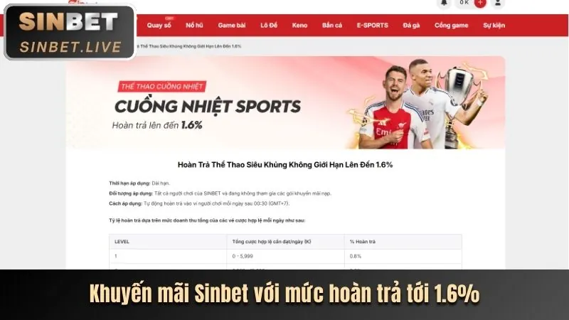 Giải đấu thể thao lớn và kèo cược vàng